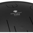 Sela Melody Tongue Drum 14" (36cm) D Kurd Black Thumbnail 10