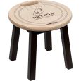 Ortega Holz Barhocker 12 Zoll (31cm) Natur Braun Thumbnail 1
