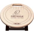 Ortega Holz Barhocker 12 Zoll (31cm) Natur Braun Thumbnail 2