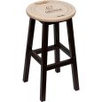 Ortega Holz Barhocker 24 Zoll (61cm) Natur Braun Thumbnail 1
