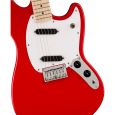 Fender Squier Sonic Mustang Torino Red E-Gitarre Thumbnail 3