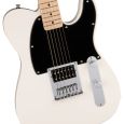 Fender Squier Sonic Esquire H Arctic White E-Gitarre Thumbnail 3