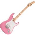 Fender Squier Sonic Stratocaster HT H Flash Pink E-Gitarre Thumbnail 1