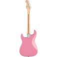 Fender Squier Sonic Stratocaster HT H Flash Pink E-Gitarre Thumbnail 2