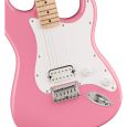 Fender Squier Sonic Stratocaster HT H Flash Pink E-Gitarre Thumbnail 3