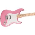 Fender Squier Sonic Stratocaster HT H Flash Pink E-Gitarre Thumbnail 4