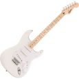Fender Squier Sonic Stratocaster HT Arctic White E-Gitarre Thumbnail 1