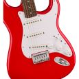 Fender Squier Sonic Stratocaster HT Torino Red E-Gitarre Thumbnail 3