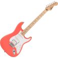 Fender Squier Sonic Stratocaster HSS Tahitian Coral E-Gitarre Thumbnail 1