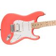 Fender Squier Sonic Stratocaster HSS Tahitian Coral E-Gitarre Thumbnail 4