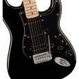 Fender Squier Sonic Stratocaster HSS Black E-Gitarre Thumbnail 3