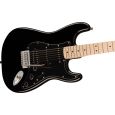 Fender Squier Sonic Stratocaster HSS Black E-Gitarre Thumbnail 4