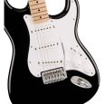 Fender Squier Sonic Strat MN BK E-Gitarre Thumbnail 3