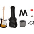 Fender Squier Sonic Stratocaster Pack 2-Color Sunburst E-Gitarre Thumbnail 1