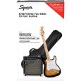 Fender Squier Sonic Stratocaster Pack 2-Color Sunburst E-Gitarre Thumbnail 2