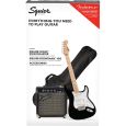 Fender Squier Sonic Stratocaster Pack Black E-Gitarre Thumbnail 2