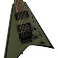 Jackson X Series Rhoads RRX24 Matte Army Drab with Black Bevels E-Gitarre Thumbnail 3