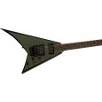 Jackson X Series Rhoads RRX24 Matte Army Drab with Black Bevels E-Gitarre Thumbnail 4