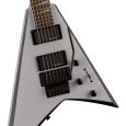 Jackson X Series Rhoads RRX24 Battleship Gray with Black Bevels E-Gitarre Thumbnail 3