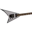 Jackson X Series Rhoads RRX24 Battleship Gray with Black Bevels E-Gitarre Thumbnail 4