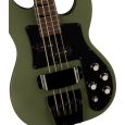 Jackson X Series Concert Bass CBXDX IV Matte Army Drab E-Bassgitarre Thumbnail 3