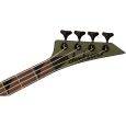 Jackson X Series Concert Bass CBXDX IV Matte Army Drab E-Bassgitarre Thumbnail 5