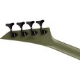 Jackson X Series Concert Bass CBXDX IV Matte Army Drab E-Bassgitarre Thumbnail 6