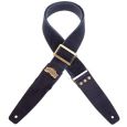 Magrabo Stripe SC Cotton Gitarrengurt 5cm Washed Blue Thumbnail 1