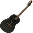 Ovation 1516PBM-G Pitch Black Westerngitarre mit Tonabnehmer inkl. Soft Case Thumbnail 1
