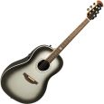 Ovation 1516SSM-G Silver Shadow Westerngitarre mit Tonabnehmer inkl. Soft Case Thumbnail 1
