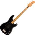 Fender Squier CV 70s Precision Bass MN BLK Thumbnail 1