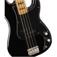 Fender Squier CV 70s Precision Bass MN BLK Thumbnail 3