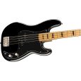 Fender Squier CV 70s Precision Bass MN BLK Thumbnail 4