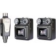 XVive U4 In-Ear Monitor Wireless System Bundle, 1xTransmitter + 2xReceiver Thumbnail 1