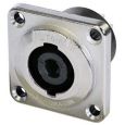 NEUTRIK Speakon Einbaubuchse NLT 4 MPXX Thumbnail 1