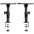 Gator Frameworks GFWSPKSTMNDSKCMP Clamp-On Studio Monitor Stand Thumbnail 1