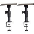 Gator Frameworks GFWSPKSTMNDSKCMP Clamp-On Studio Monitor Stand Thumbnail 2