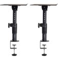 Gator Frameworks GFWSPKSTMNDSKCMP Clamp-On Studio Monitor Stand Thumbnail 3