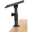 Gator Frameworks GFWSPKSTMNDSKCMP Clamp-On Studio Monitor Stand Thumbnail 5