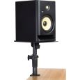 Gator Frameworks GFWSPKSTMNDSKCMP Clamp-On Studio Monitor Stand Thumbnail 10