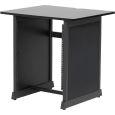 Gator Frameworks GFW-DESK-RK Content Furniture 12U Rack BLK Thumbnail 2