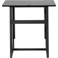 Gator Frameworks GFW-DESK-RK Content Furniture 12U Rack BLK Thumbnail 4