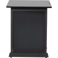 Gator Frameworks GFW-DESK-RK Content Furniture 12U Rack BLK Thumbnail 5