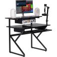Gator Frameworks GFW-DESK-MAIN Content Furniture Desk BLK Thumbnail 9