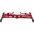 Gator Frameworks GFW-KEY-5100XRED Heavy-Duty 2 Tier "X" Style Keyboardständer Thumbnail 4