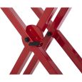 Gator Frameworks GFW-KEY-5100XRED Heavy-Duty 2 Tier "X" Style Keyboardständer Thumbnail 5
