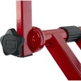 Gator Frameworks GFW-KEY-5100XRED Heavy-Duty 2 Tier "X" Style Keyboardständer Thumbnail 6