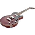 Hagstrom Super Swede Crimson Flame E-Gitarre Thumbnail 3