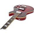 Hagstrom Super Swede Crimson Flame E-Gitarre Thumbnail 4