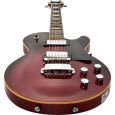 Hagstrom Super Swede Crimson Flame E-Gitarre Thumbnail 5